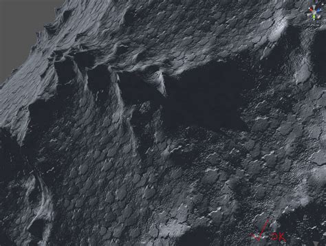 Unity Write Normal Shader 的图像结果