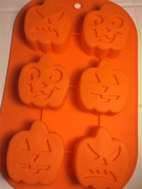 Halloween Pumpkins Silicone Mold - BeScented Soap and Candle Making ...