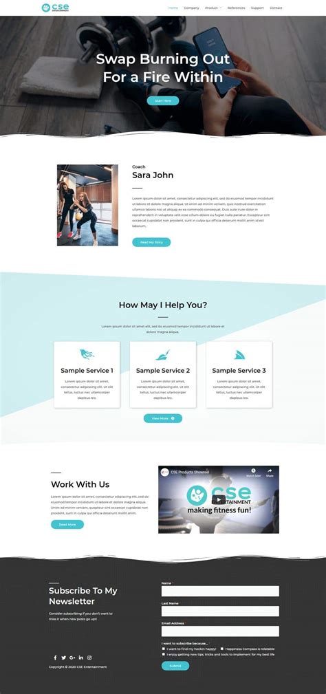 Entry #38 by aminbabu for Website layout design and development (HTML ...