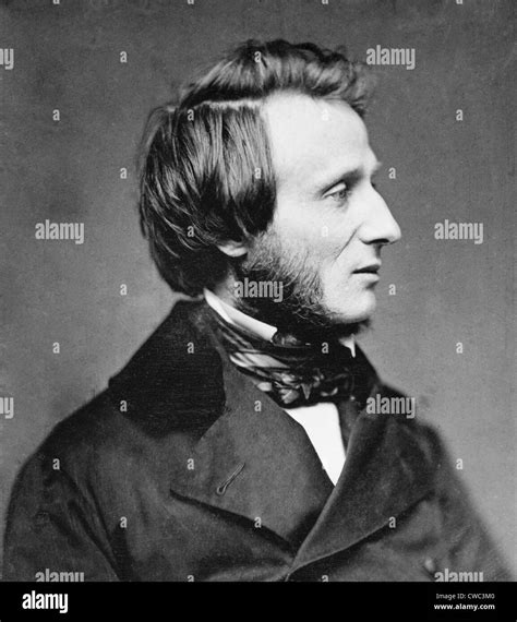 Cyrus West Field 1819-1892 the American financier and entrepreneur of ...