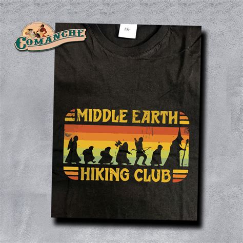 Middle Earth Hiking Club – Comancheshop