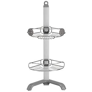 simplehuman Corner Shower Caddy, Rust-Proof Stainless Steel And ...