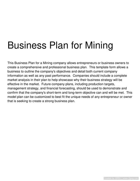 Image result for Mining Plan