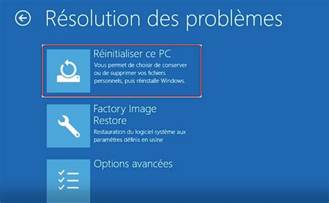 Comment Reinitialiser Un PC Asus 的图像结果