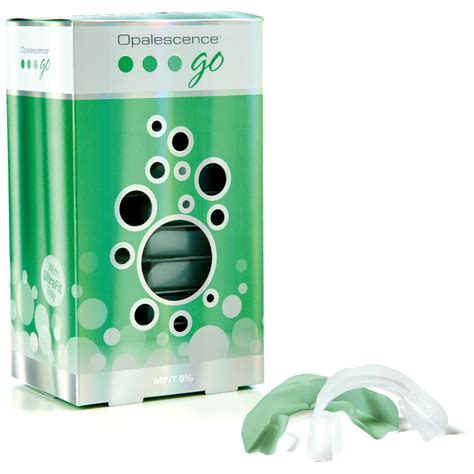 Opalescence Go 10% HP-Mint Preloaded Whitening Trays