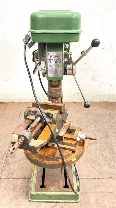 Lot - Toyang Tye - 304 Table Drill Press