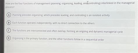 Four Management Functions 的图像结果
