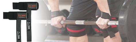Buy Protoner WTA-06 Weight Straps with Cushioned Wrist Support for Hand ...
