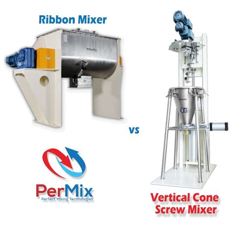 Vertical vs Horizontal Ribbon Mixers - Industrial Mixers For All ...