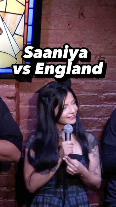 Saaniya Abbas | Tickets in bio ♥️♥️♥️♥️ see you soon london 🥲🥲🥲 #londoncomedy #standup # ...