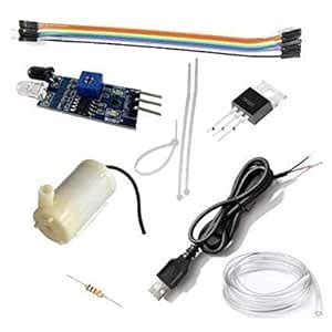 Super Debug DIY KIT Automatic Hand Sanitizer Dispenser Machine IR ...