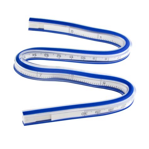 Buy XINMEIWEN 12Inch Flexible Curve Ruler Bendable Ruler Flexible Curve ...