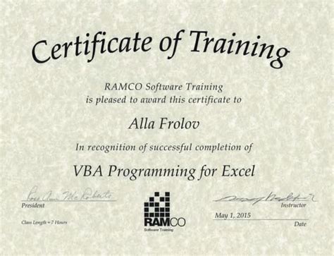 Excel VBA Programming Course 的图像结果