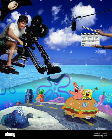 Patrick - who created spongebob