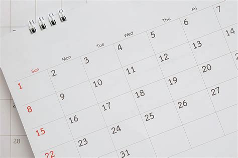 Calendars - Office of Provost - UW-Green Bay