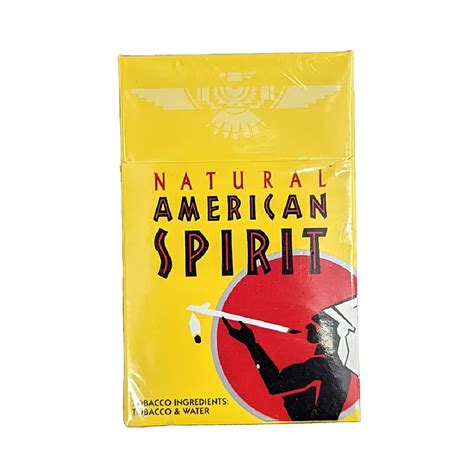 American Spirit – Yellow – Vape In Dade
