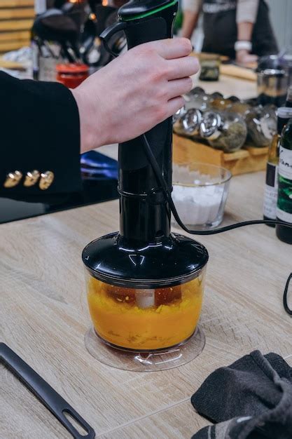 Image result for Person Using Blender