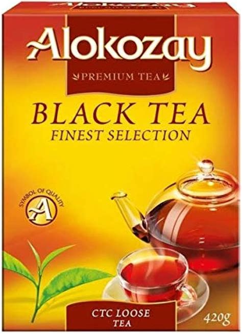 Alokozay Premium Black Tea Finest Selection Loose Tea Powder 420g ...