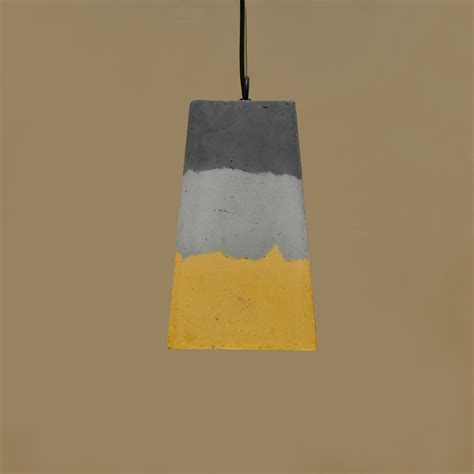 Buy Pendant Lamp | Trapeze Pendant Lamp (Mustard Gradation) | Shop at ...