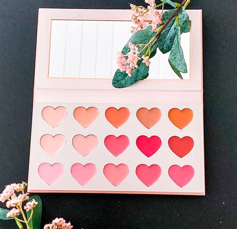 Tessa's Colourful World: Review: PLouise Lipstick Palette