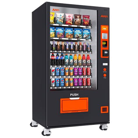 Amazon.com: AFEN Snack Drink Combo Vending Machine Refrigerated Large ...