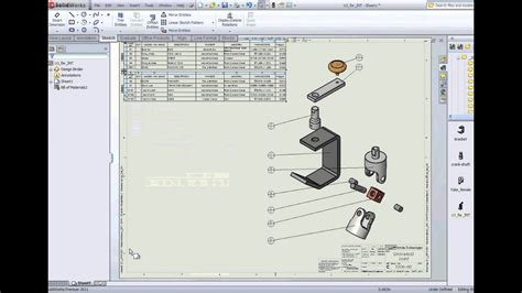 Rezultat imagine pentru Create a Table Template SolidWorks