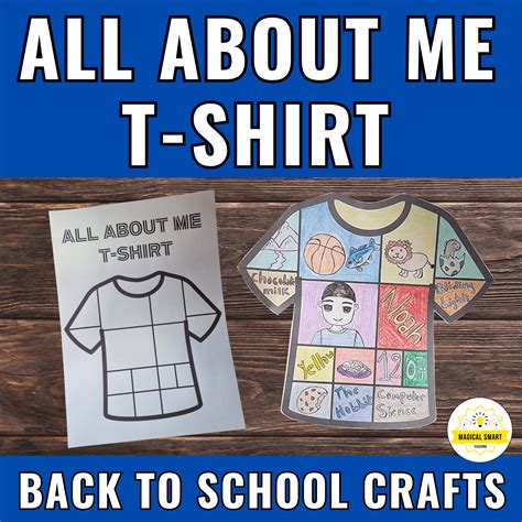 All About Me Worksheet Flower Craft Back to School Activity | Made By ...