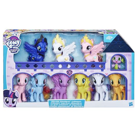 My Little Pony Friendship is Magic Toys Ultimate Equestria Collection ...