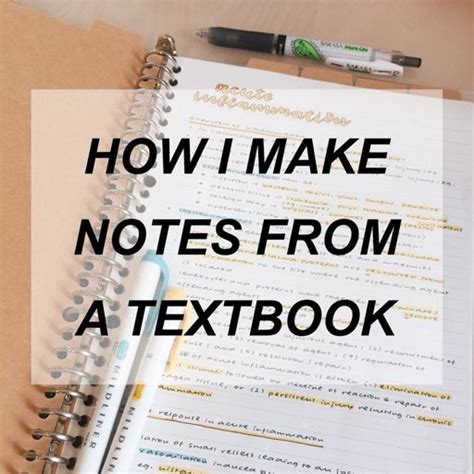 Image result for How to Make Short Notes After Learning Books
