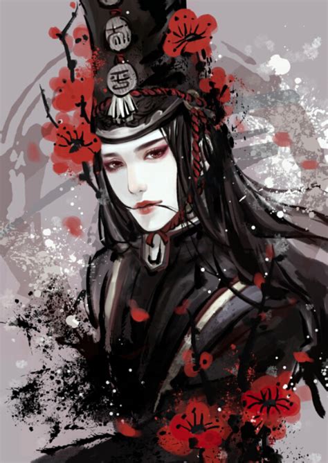 (画江湖之不良人) – Hua Jiang Hu Zhi Bu Liang Ren [Fanart] – (黑白无常) – Hei Bai ...