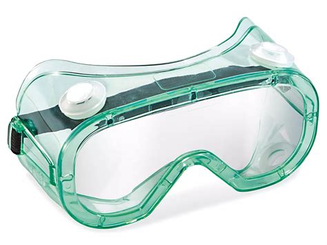 Uline Economy Safety Goggles - Indirect Vent S-16223 - ULINE