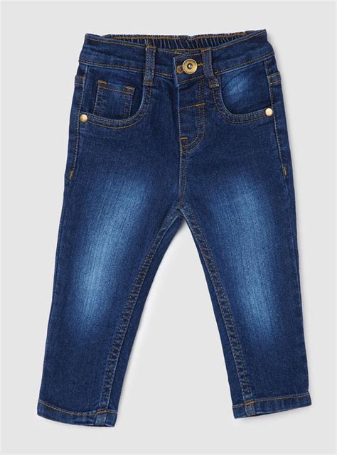 Buy Boys Slim Fit Washed Jeans Online at just Rs. 399.0 - 1000013059886 ...