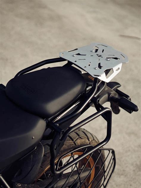 LCB Himalayan 450 Taurus Carrier Plate Aluminium From Moto Modz.