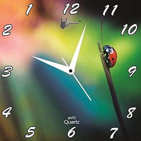 Buy Lycans aNTI Clock Analog Wall Clock - LYSAWC0104 Online at Low ...