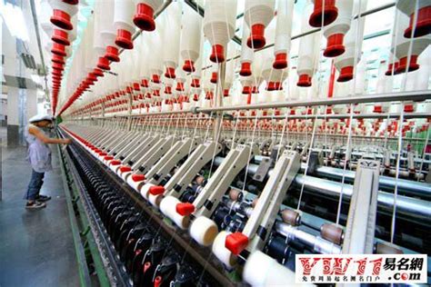 纺织车间生产忙-大河网
