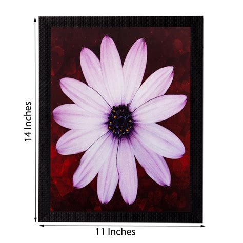 Pink Sunflower Matt Textured UV Art Painting - eCraftIndia Online