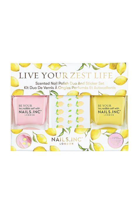 NAILS.INC Live Your Zest Life Duo | REVOLVE