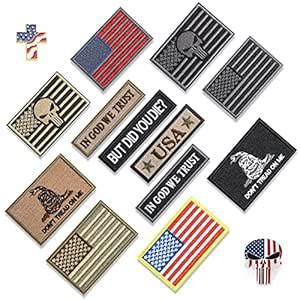 American Flag Patch Velcro Patches Tactical Military Patches for ...