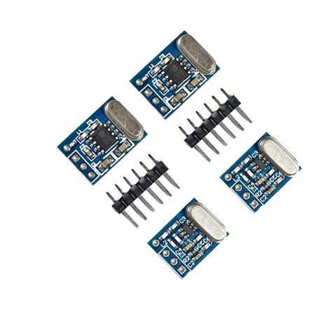Amazon.in: Buy Comimark 2 Sets 433MHZ Transmitter & Receiver Module ...