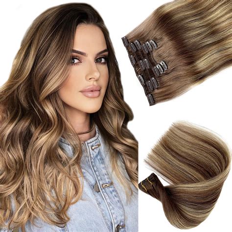 Honey Balayage Ombre Hair