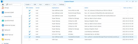 Image result for Running Python Script On Synology NAS