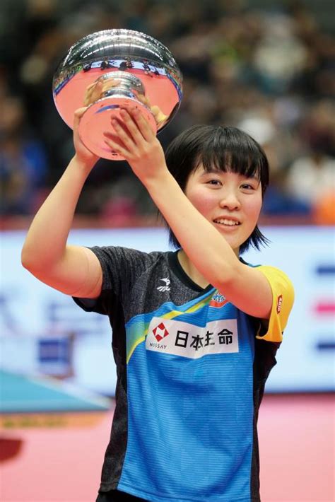 平野美宇選手スペシャルインタビュー｜東京都北区