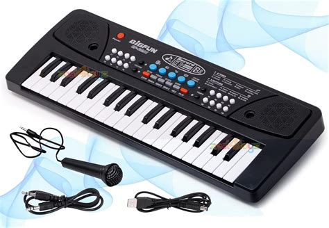 Tydon Kids and Adult Piano Keyboard | Piano for Kids with Microphone ...