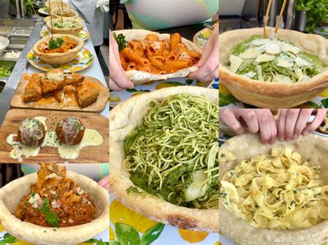Constantino’s Pasta Bowls Opens In Greenwich With Pasta Bread Bowls ...