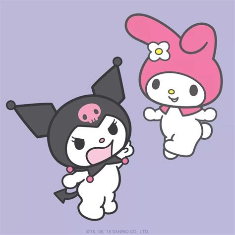 Who Is My Melody And Kuromi