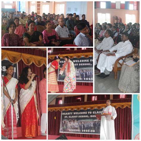 Best CBSE School in Borjhar | St Claret School, Borjhar