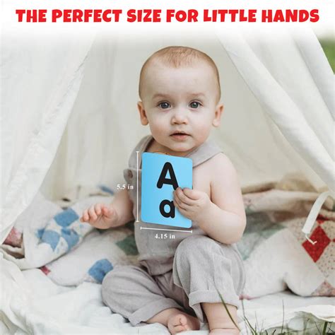 Little Berry | Little Berry Big ALPHABET Flash Cards for Kids (32 Cards ...