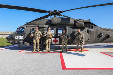 Arizona National Guard MedEvac team kicks off Kosovo deployment with ...