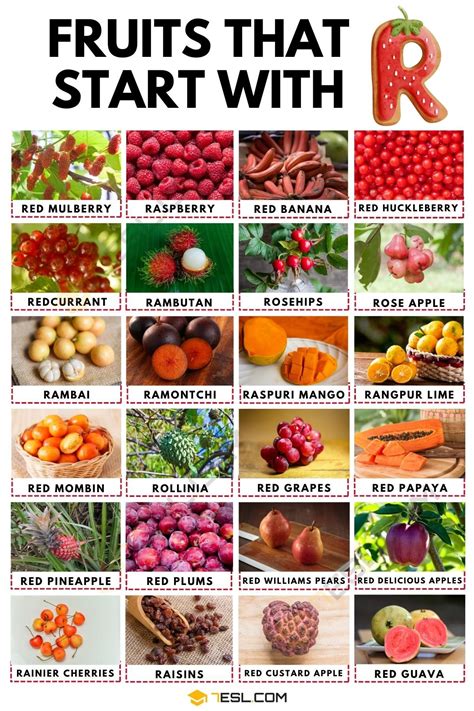 Fruits that start with b – Artofit