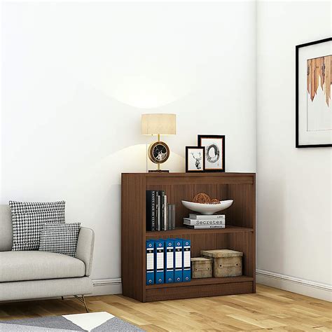A10SHOP Alpha Bookshelf & Storage Cabinet with 3 Shelves, 30" high ...